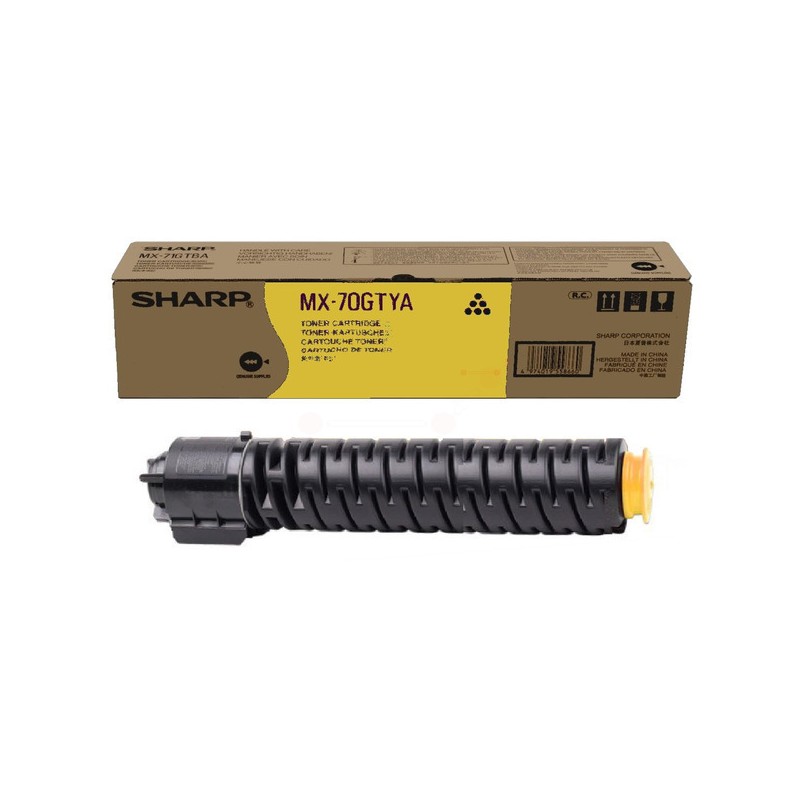 Sharp Original Toner yellow (MX-70GTYA) Sharp Original Toner yellow (MX-70GTYA)