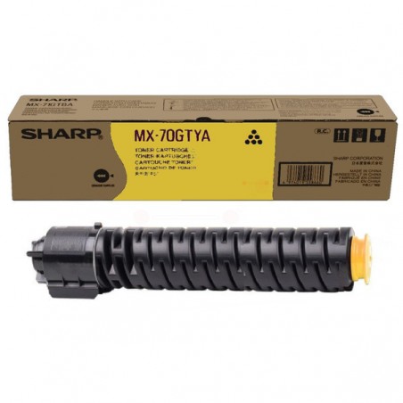 Sharp Original Toner yellow (MX-70GTYA)