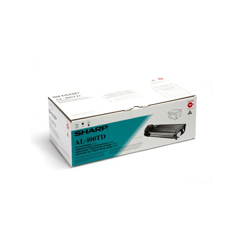 Sharp Original Toner/developer-unit (AL-100TD) Sharp Original Toner/developer-unit (AL-100TD)