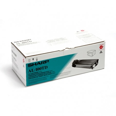 Sharp Original Toner/developer-unit (AL-100TD)