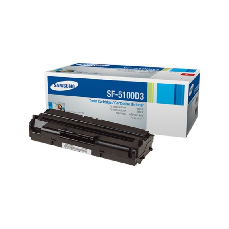 Samsung Original Toner cartridge black (SF-5100D3/ELS) Samsung Original Toner cartridge black (SF-5100D3/ELS)