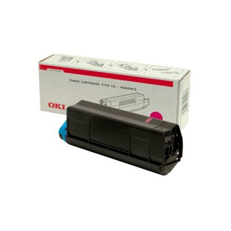 OKI Original Toner magenta (42127406) OKI Original Toner magenta (42127406)
