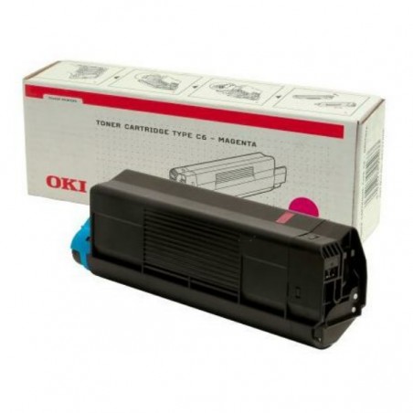 OKI Original Toner magenta (42127406)