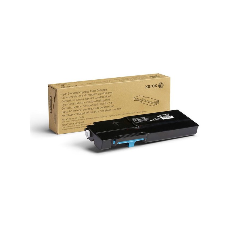Xerox Original Toner-kit cyan extra High-Capacity metered (106R03538) Xerox Original Toner-kit cyan extra High-Capacity metered (106R03538)