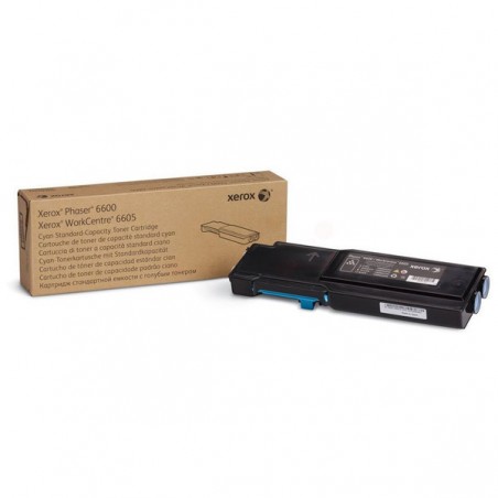 Xerox Original Toner-kit cyan metered (106R02237)