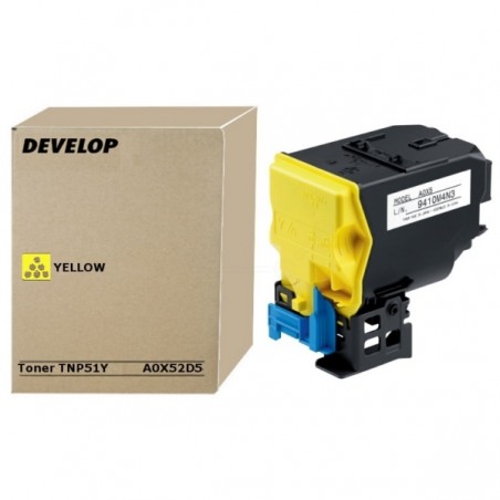 Develop  (TNP-51 Y) Original Toner-kit yellow (A0X52D5)