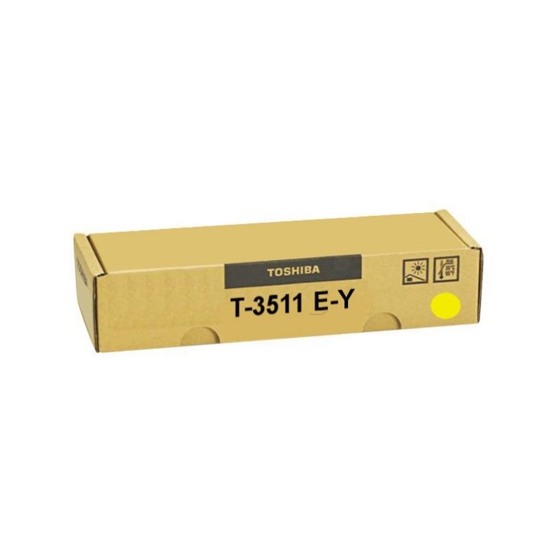 Toshiba (T-3511 E-Y) Original Toner yellow (6AG00000856) Toshiba (T-3511 E-Y) Original Toner yellow (6AG00000856)