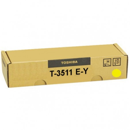 Toshiba  (T-3511 E-Y) Original Toner yellow (6AG00000856)