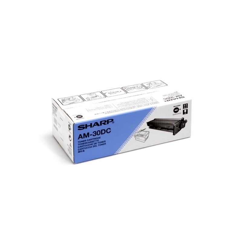 Sharp Original Toner-kit (AM-30DC) Sharp Original Toner-kit (AM-30DC)