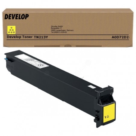 Develop  (TN-213 Y) Original Toner yellow (A0D72D2)