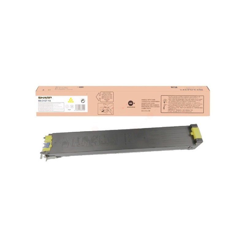 Sharp Original Toner yellow (MX-31GTYA) Sharp Original Toner yellow (MX-31GTYA)