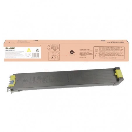 Sharp Original Toner yellow (MX-31GTYA)