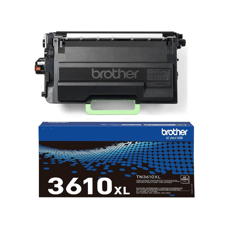 Brother Original Toner-kit ultra High-Capacity (TN-3610XL) Brother Original Toner-kit ultra High-Capacity (TN-3610XL)