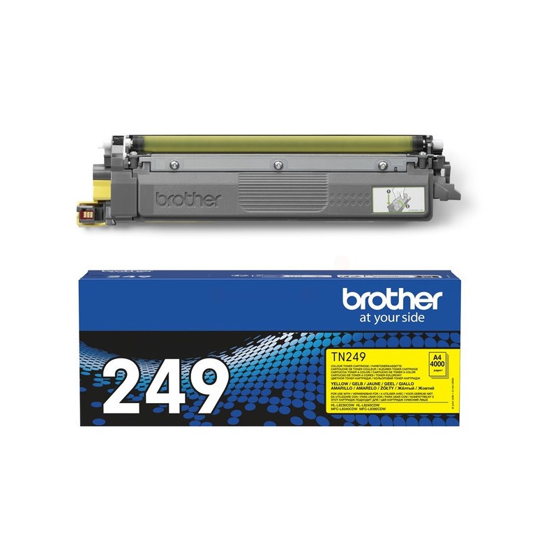 Brother Original Toner-kit yellow extra High-Capacity (TN-249Y) Brother Original Toner-kit yellow extra High-Capacity (TN-249Y)