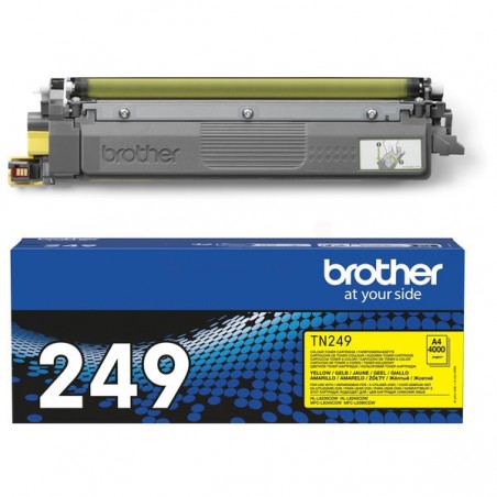 Brother Original Toner-kit yellow extra High-Capacity (TN-249Y)