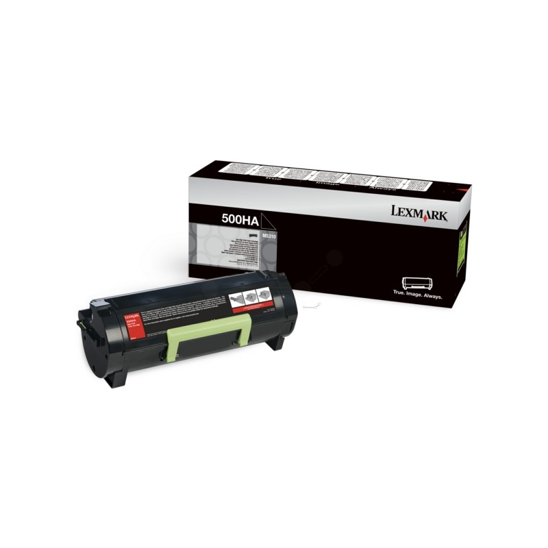 Lexmark (500HA) Original Toner-kit black (50F0HA0) Lexmark (500HA) Original Toner-kit black (50F0HA0)