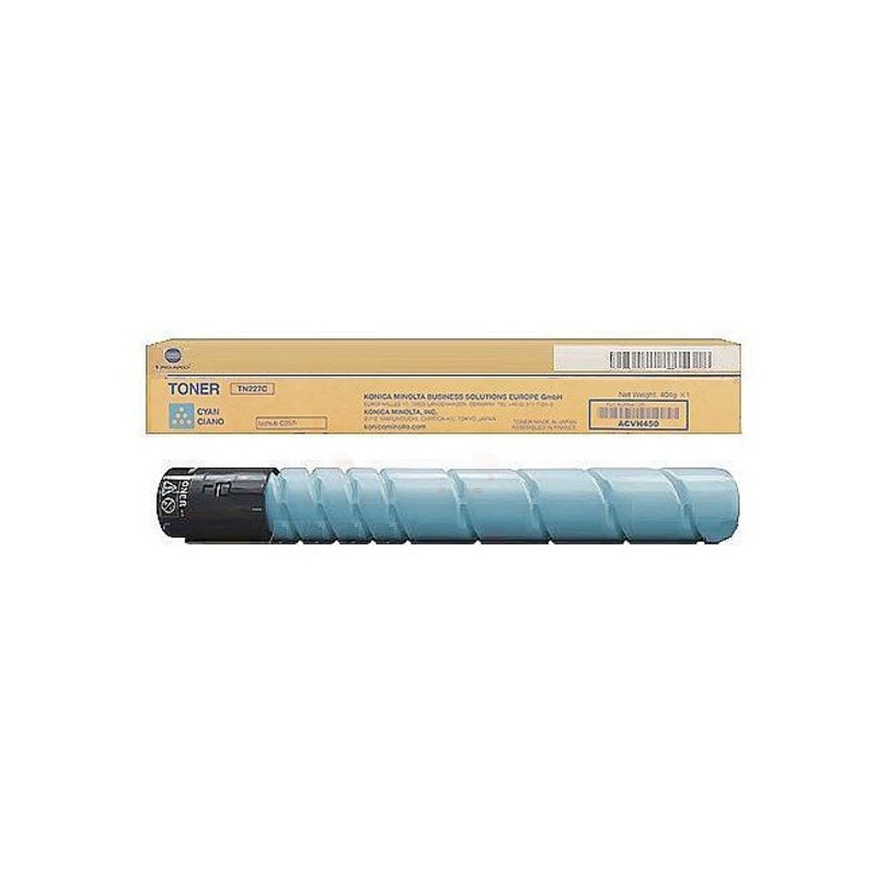 Konica Minolta (TN-227 C) Original Toner cyan high-capacity (ACVH450) Konica Minolta (TN-227 C) Original Toner cyan high-capacity (ACVH450)