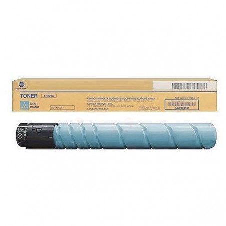 Konica Minolta  (TN-227 C) Original Toner cyan high-capacity (ACVH450)