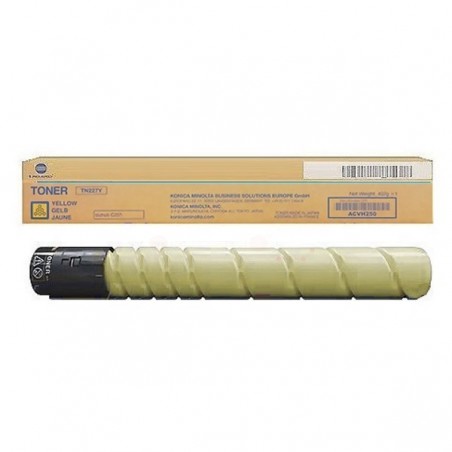 Konica Minolta  (TN-227 Y) Original Toner yellow high-capacity (ACVH250)