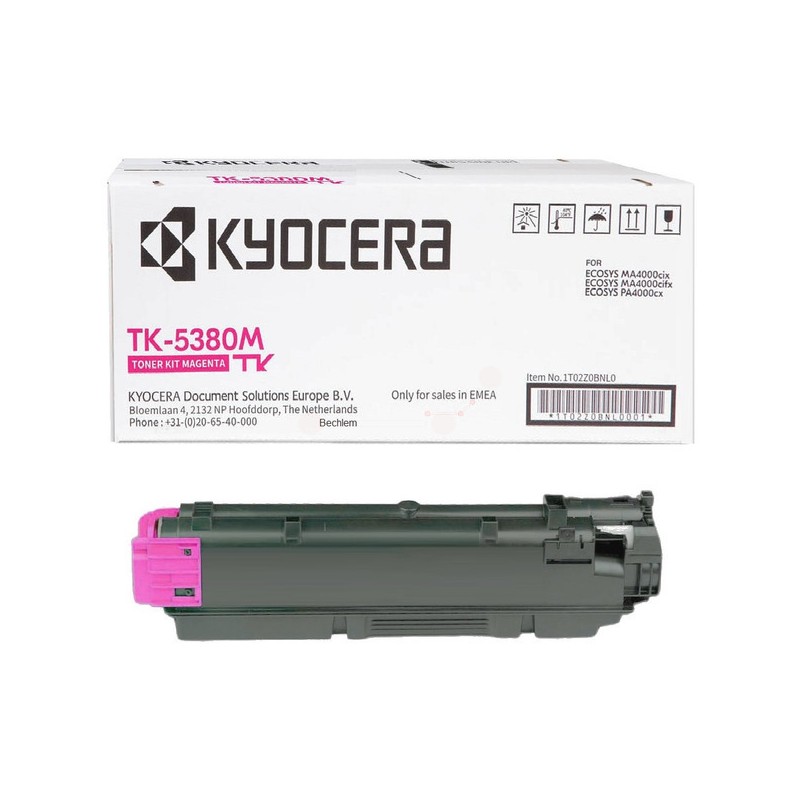 Kyocera (TK-5380 M) Original Toner-kit magenta (1T02Z0BNL0) Kyocera (TK-5380 M) Original Toner-kit magenta (1T02Z0BNL0)