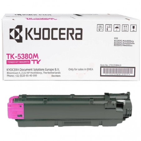 Kyocera  (TK-5380 M) Original Toner-kit magenta (1T02Z0BNL0)