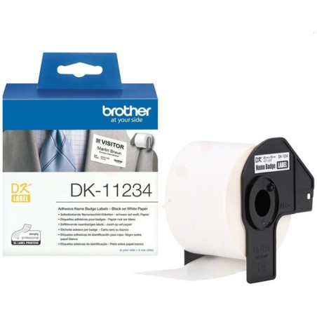 Brother Original DirectLabel Etikettes white (DK-11234)