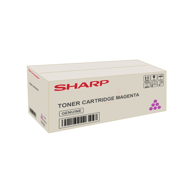 Sharp Original Toner-kit magenta (MXC-36TM) Sharp Original Toner-kit magenta (MXC-36TM)