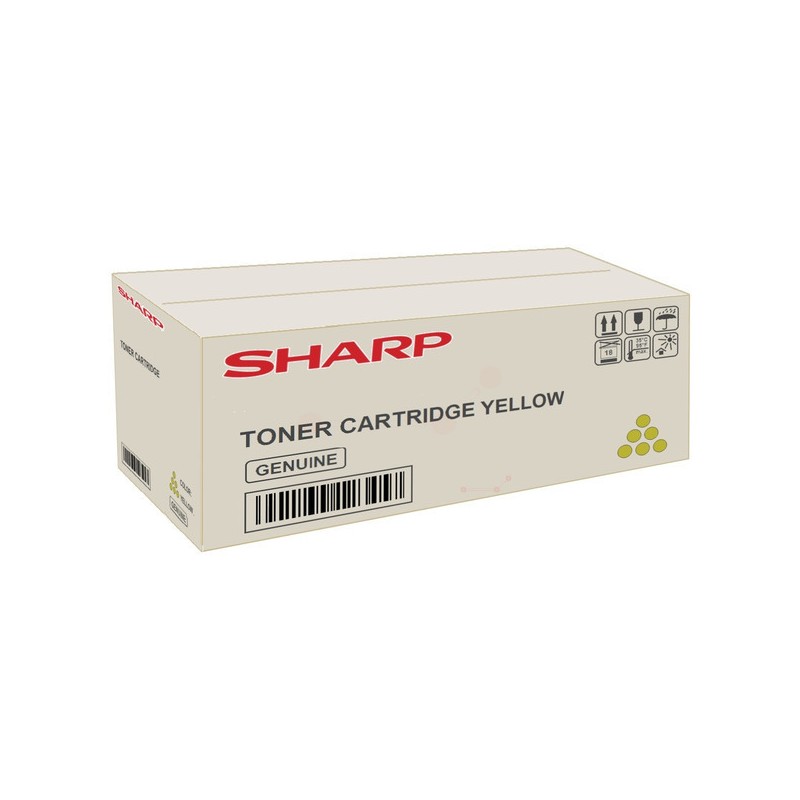 Sharp Original Toner-kit yellow (MXC-36TY) Sharp Original Toner-kit yellow (MXC-36TY)