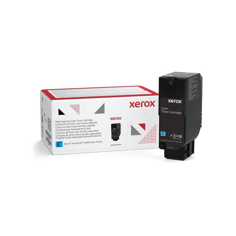 Xerox Original Toner-kit cyan high-capacity (006R04625) Xerox Original Toner-kit cyan high-capacity (006R04625)