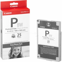 Canon  (E-P 25BW) Original Photo Pack 100x148mm (1251B001)