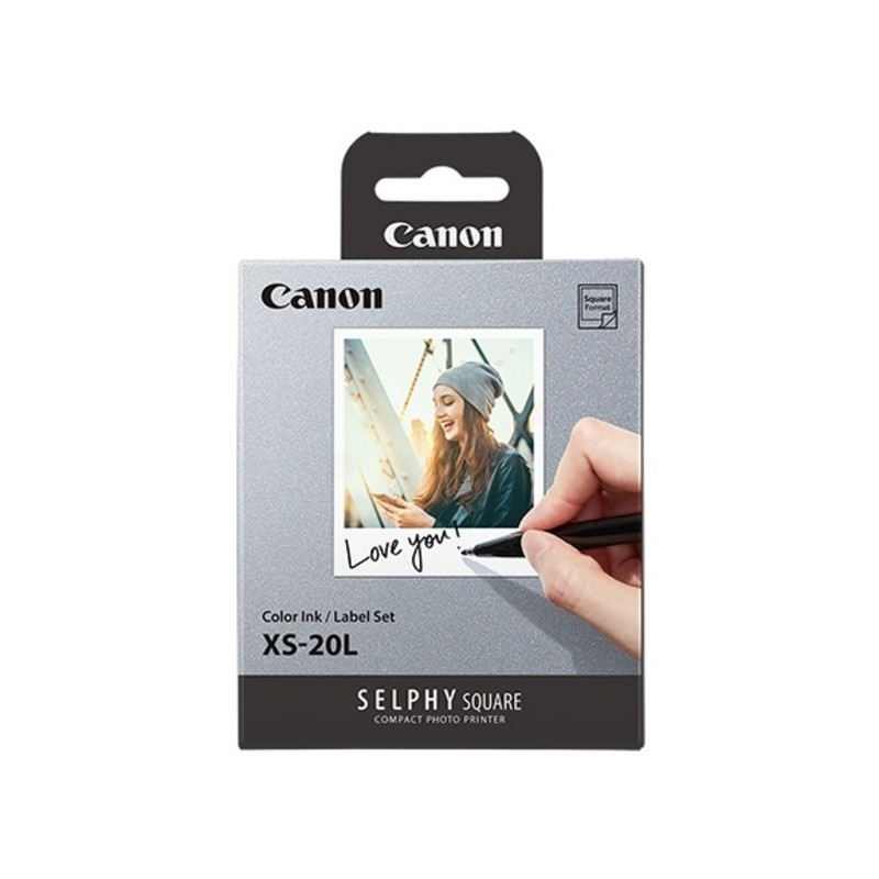 Canon (XS-20L) Original Photo cartridge Etikettes 68x68cm (4119C002) Canon (XS-20L) Original Photo cartridge Etikettes 68x68cm (4119C002)