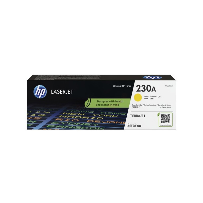 HP (230A) Original Toner cartridge yellow (W2302A) HP (230A) Original Toner cartridge yellow (W2302A)