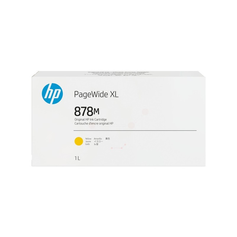 HP (878M) Original Ink cartridge yellow (312Z7A) HP (878M) Original Ink cartridge yellow (312Z7A)