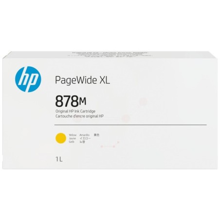 HP  (878M) Original Ink cartridge yellow (312Z7A)
