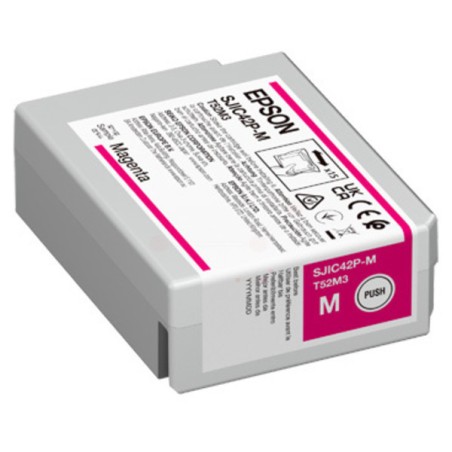 Epson  (SJIC-42-P-M) Original Ink cartridge magenta (C13T52M340)