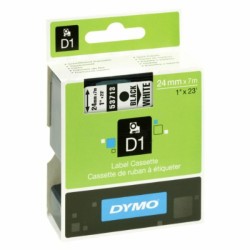 Dymo  (S0720930) Original DirectLabel-etikettes black on white (53713)