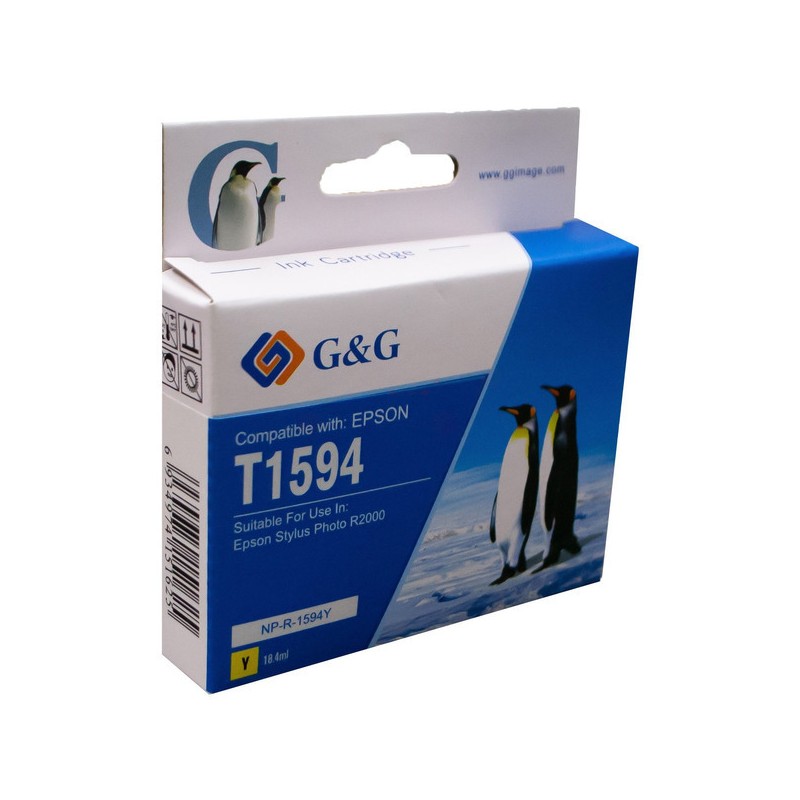 Epson (T1594) Compatible Ink cartridge yellow(T1594) Epson (T1594) Compatible Ink cartridge yellow(T1594)