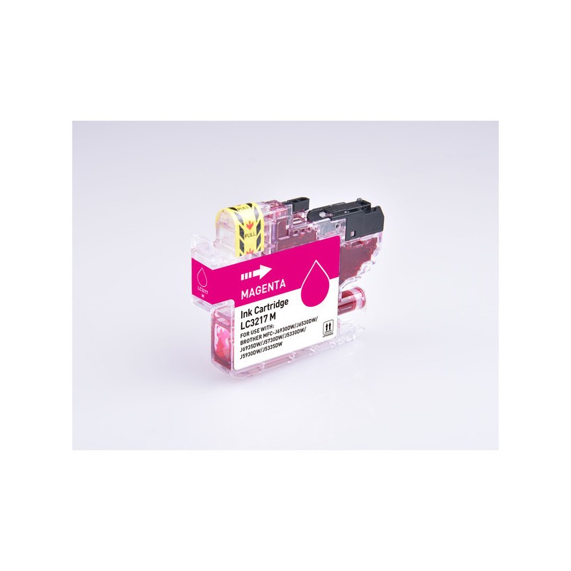 Brother (LC3217M) Compatible Ink cartridge magenta (11513219) Brother (LC3217M) Compatible Ink cartridge magenta (11513219)