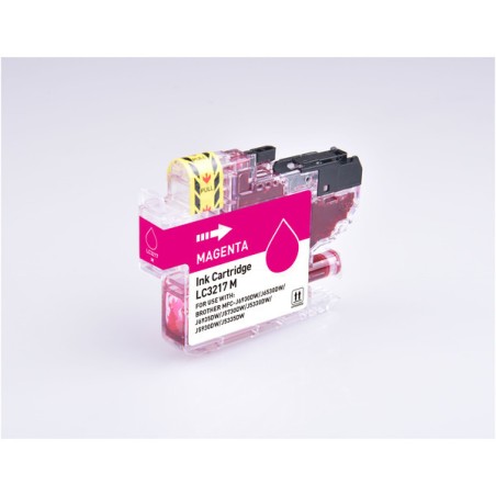Brother  (LC3217M) Compatible Ink cartridge magenta (11513219)