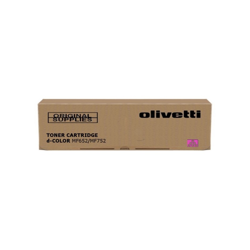 Olivetti Original Toner-kit magenta (B1015) Olivetti Original Toner-kit magenta (B1015)