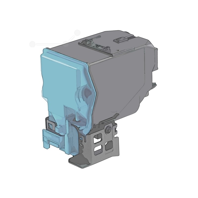 Konica Minolta (TNP-48C) Compatible Toner cyan (TNP-48C) Konica Minolta (TNP-48C) Compatible Toner cyan (TNP-48C)