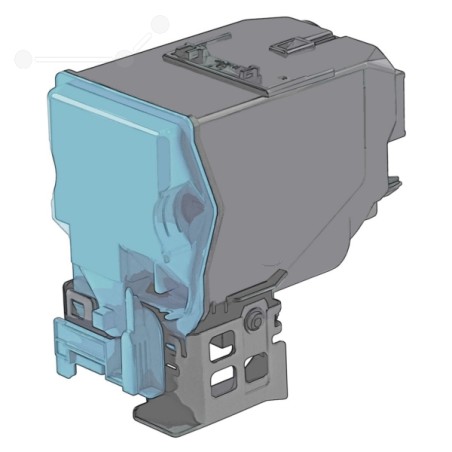 Konica Minolta  (TNP-48C) Compatible Toner cyan (TNP-48C)