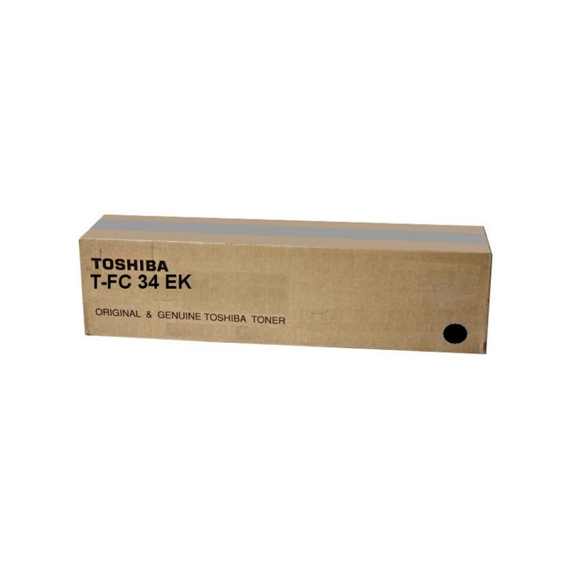Toshiba (T-FC 34 EK) Original Toner black (6A000001530) Toshiba (T-FC 34 EK) Original Toner black (6A000001530)