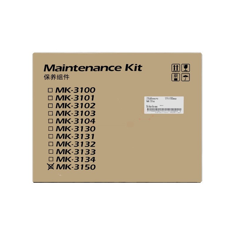 Kyocera (MK-3150) Original Maintenance-kit (1702NX8NL0) Kyocera (MK-3150) Original Maintenance-kit (1702NX8NL0)